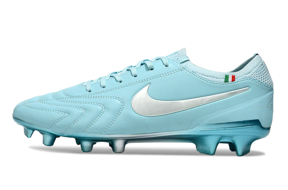 Chuteira Nike Tiempo Legend 10 Elite FG - Azul