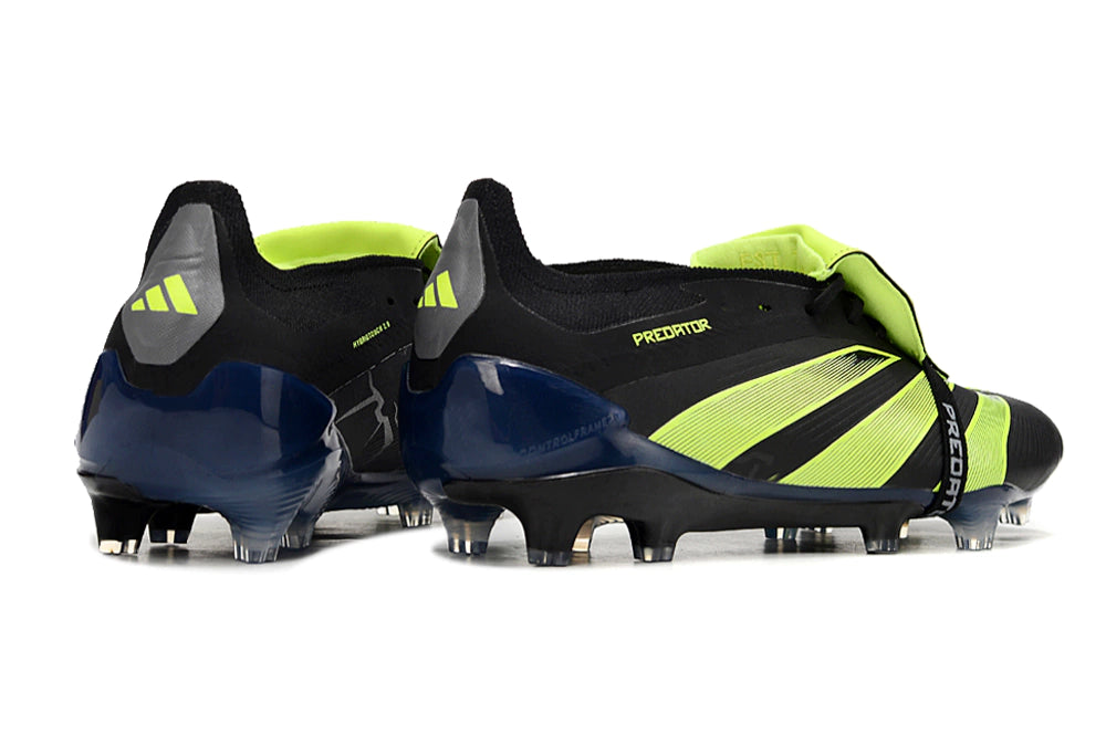 Chuteira Adidas Predstrike Elite Campo - Preto/Verde