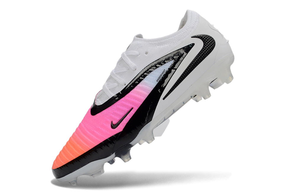 Chuteira Campo NIKE Phantom 6 Elite FG - Branco/Rosa