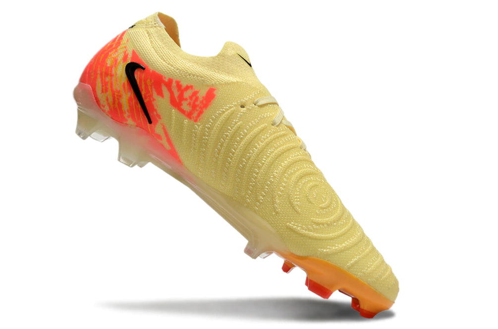 Chuteira Nike Phantom GX2 Elite Campo FG - Amarelo/Laranja/Preto