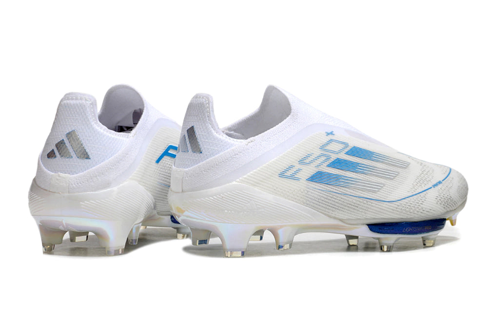 Chuteira Adidas F50+ Elite Campo "Polar Victory"