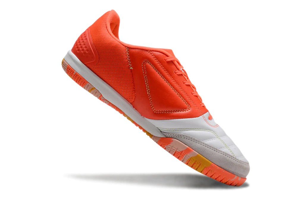 Chuteira Adidas Top Sala Futsal - Branco/Laranja