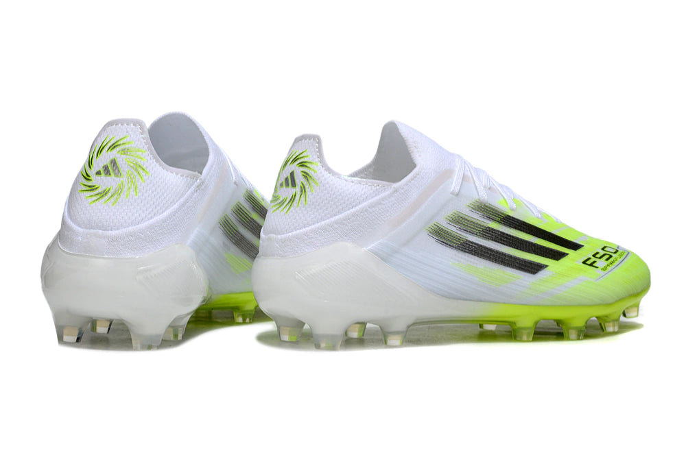 Chuteira Adidas F50 X Campo - Branco/Verde