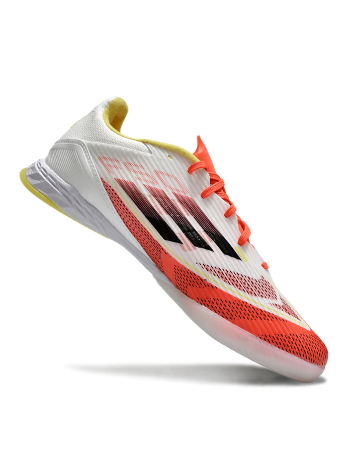 Chuteira Adidas X F50 Futsal - Branco/Laranja