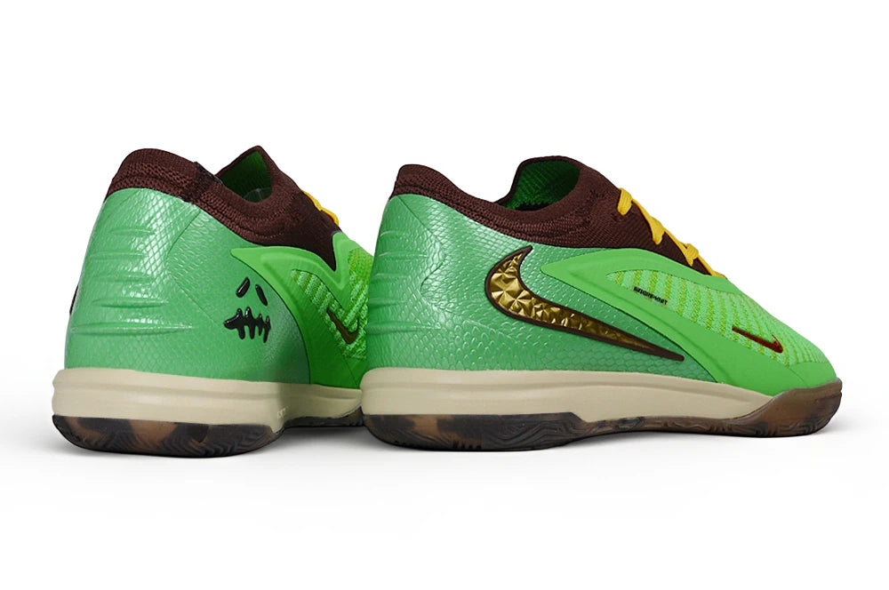 Chuteira Nike Phantom 6 IC - Verde