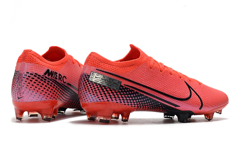 Chuteira Nike Mercurial Vapor 13 Elite FG - Rosa/Preto