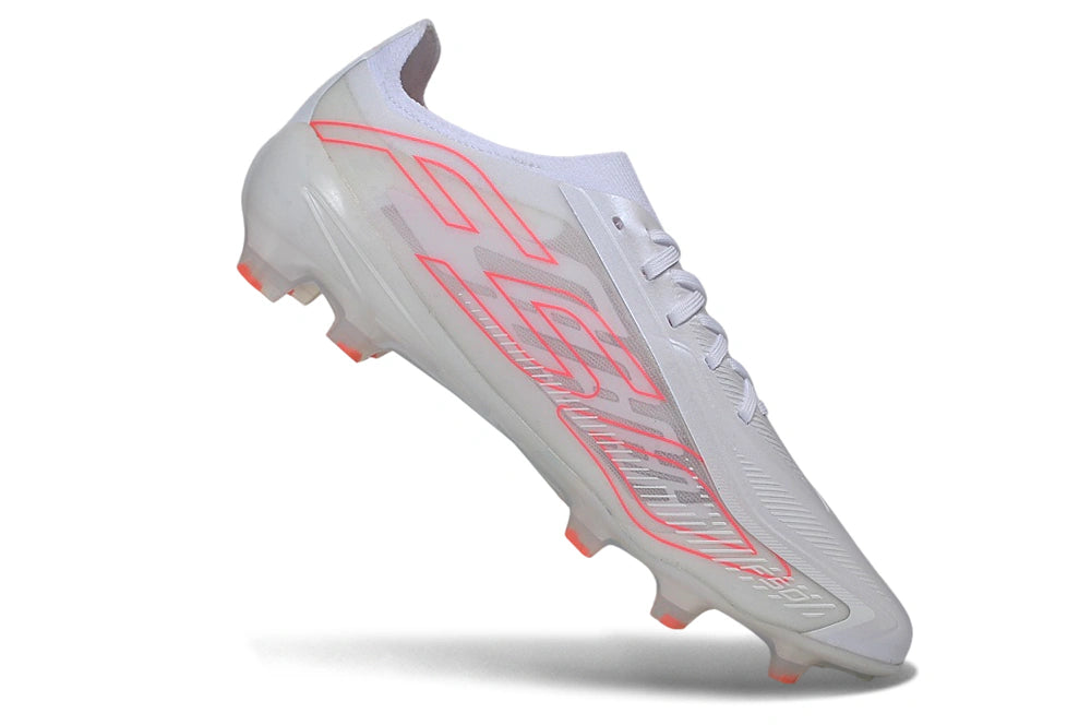 Chuteira Adidas F50 Hyperfast Eltie FG - Branco