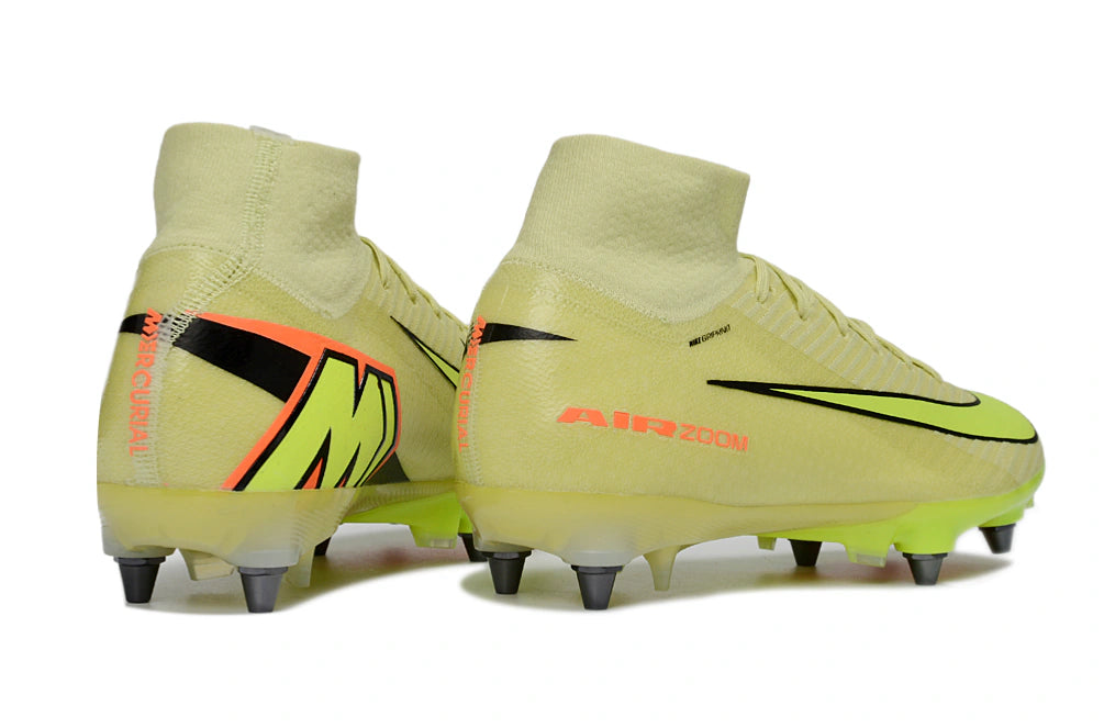 Chuteira Nike Air Zoom Mercurial Superfly 10 Elite SG "Max Voltage"