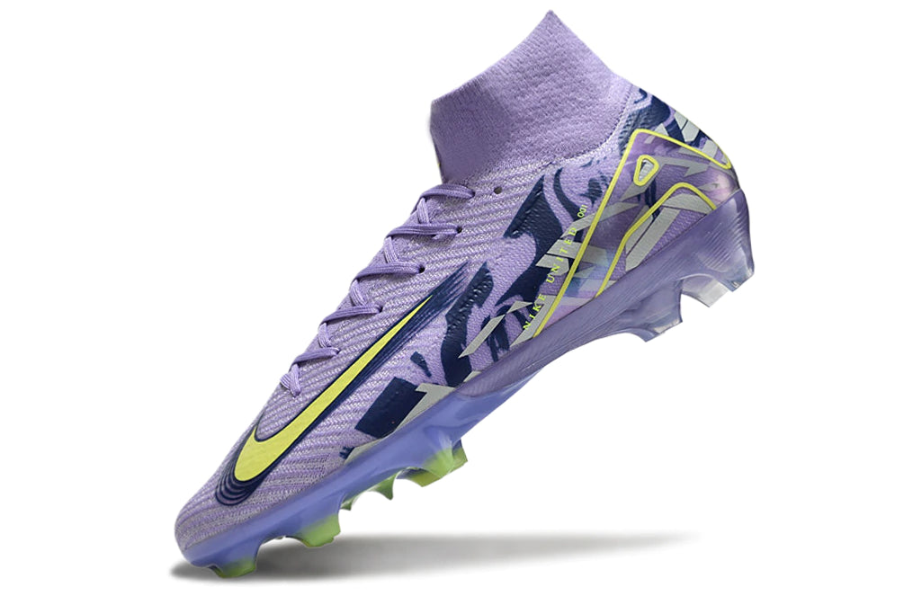 Chuteira Nike Air Zoom Mercurial Superfly 10 Elite Campo - Roxo "United Pack"