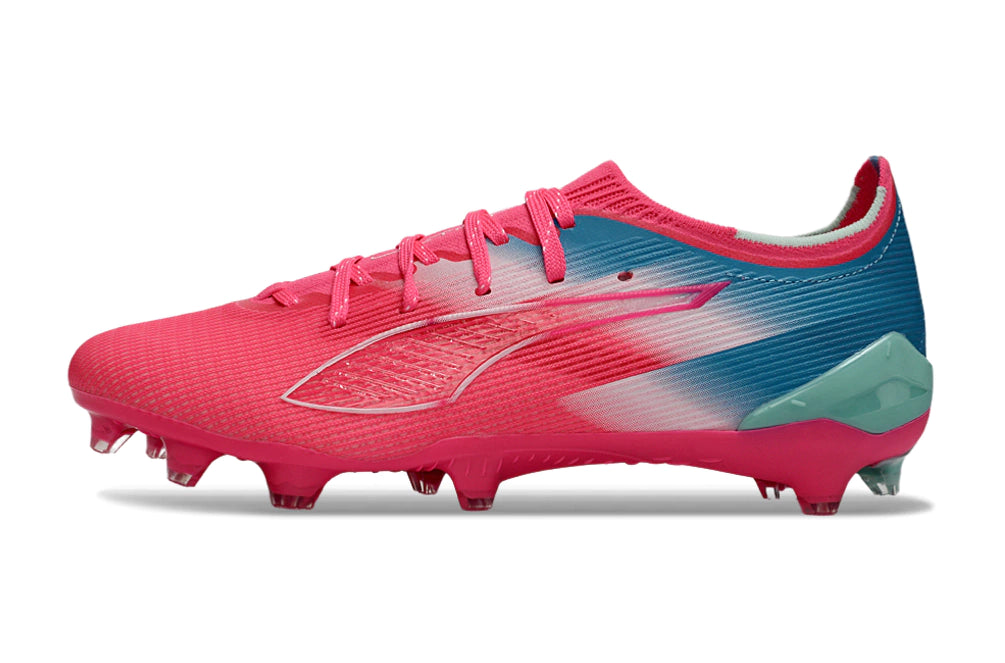 Chuteira Puma Ultra 5 Campo FG - Rosa