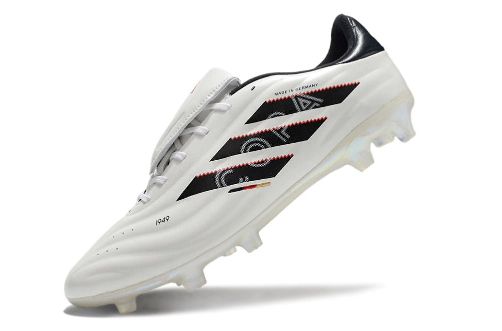 Chuteira Adidas Copa Pure 2 Campo FG - Branco/Preto