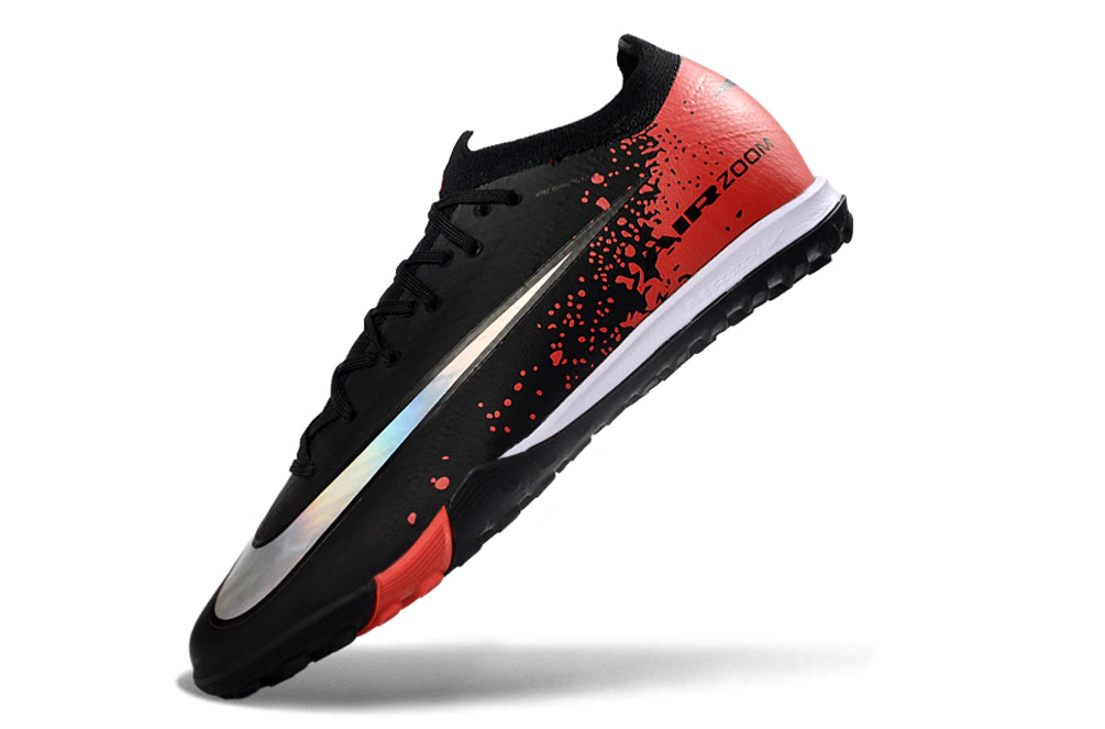 Chuteira Nike Mercurial Vapor 16 Elite Society - Preto/Vermelho