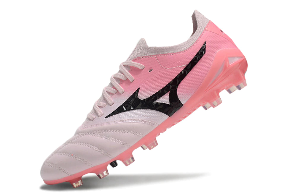 Chuteira Mizuno Morelia Neo 4 Campo - Rosa