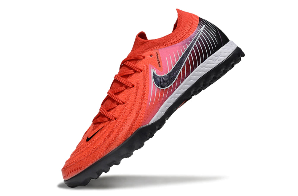 Chuteira Nike Phantom GX 2 Elite Society TF - Vermelho/Preto
