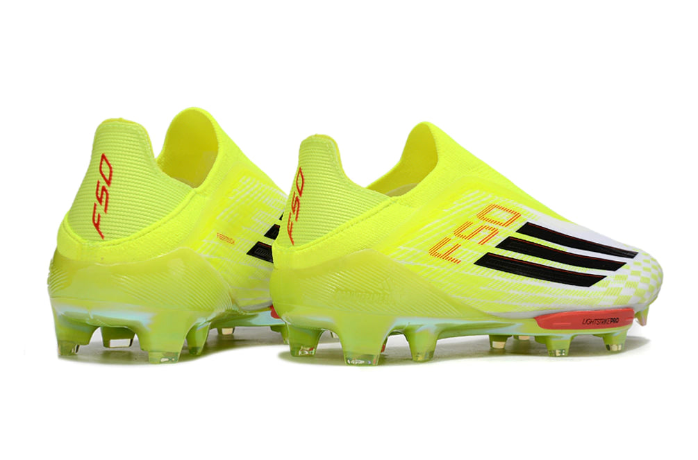 Chuteira Adidas F50+ Elite Campo - Amarelo