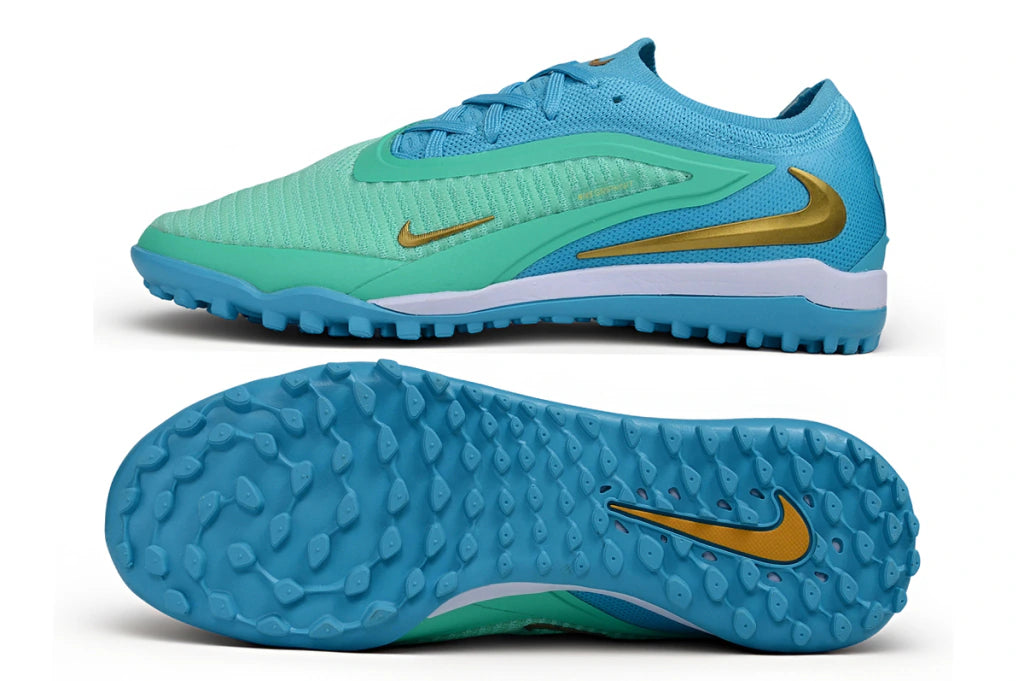 Chuteira Nike Phantom 6 Elite Society TF - Azul
