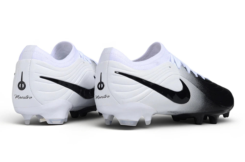 Chuteira Nike Tiempo Maestro Elite FG - Preto/Branco