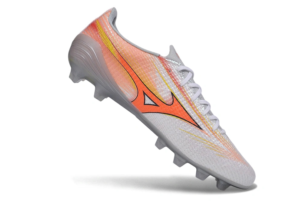 Chuteira Mizuno Alpha Japan 3 FG - Branco