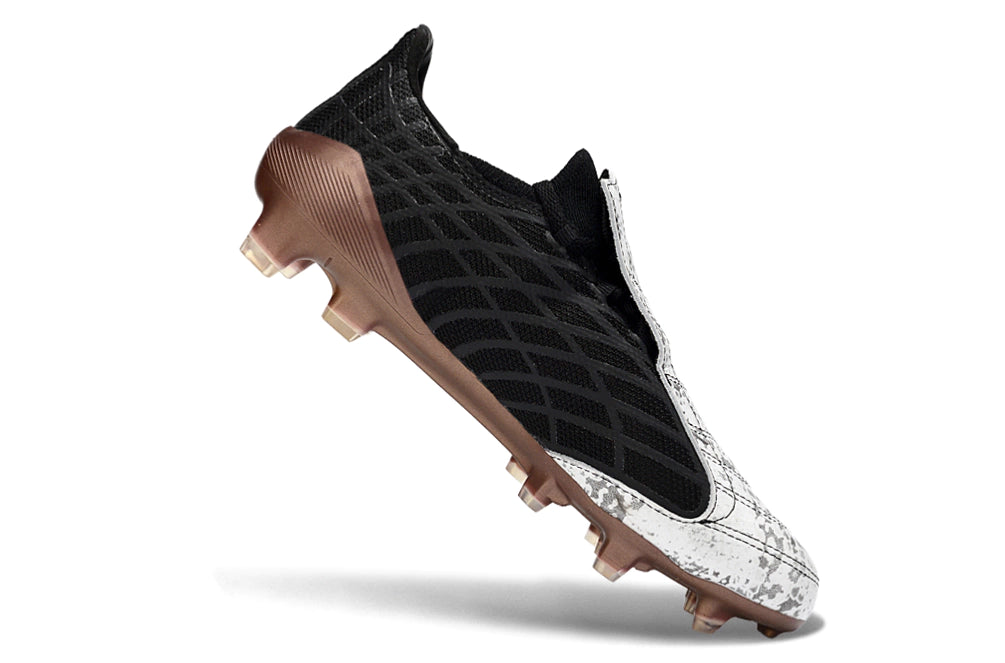 Chuteira Adidas F50 Spider FG - Preto/Branco