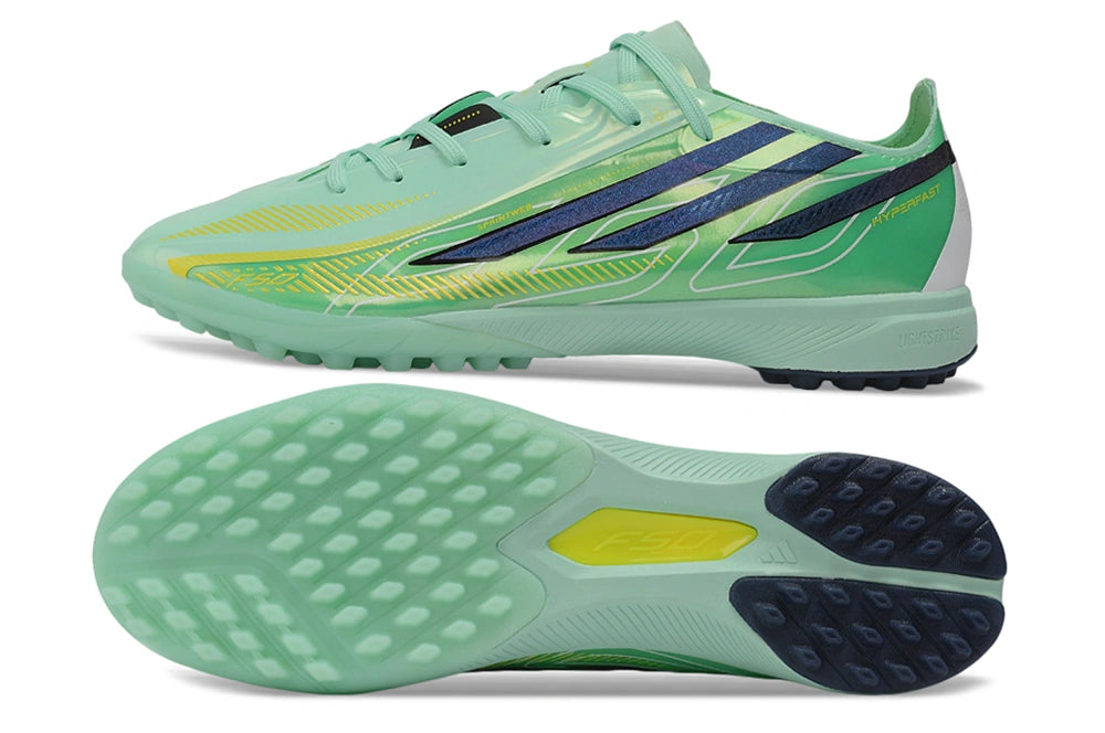 Chuteira Adidas F50 HyperFast TF - Verde