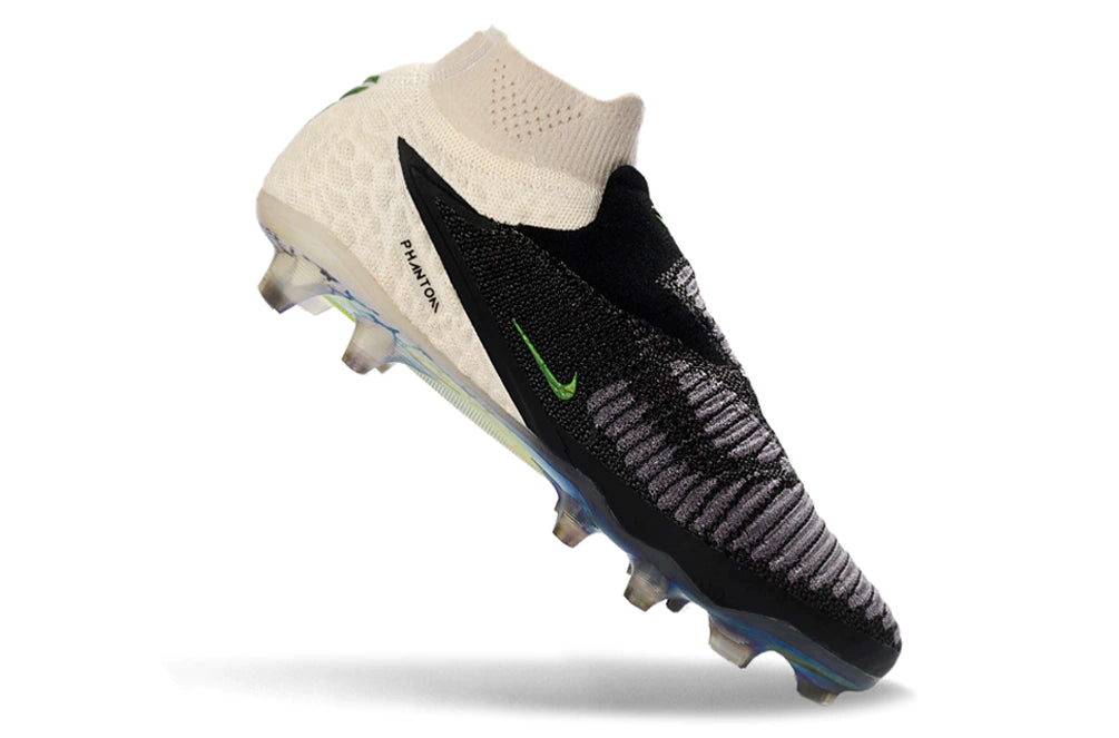 Chuteira Nike Phantom 6 Elite Botinha Campo "Black Mamba"