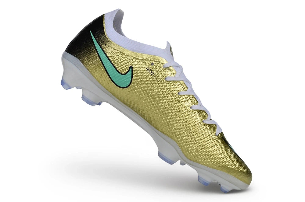 Chuteira Nike Mercurial Vapor 17 Elite FG - Dourada