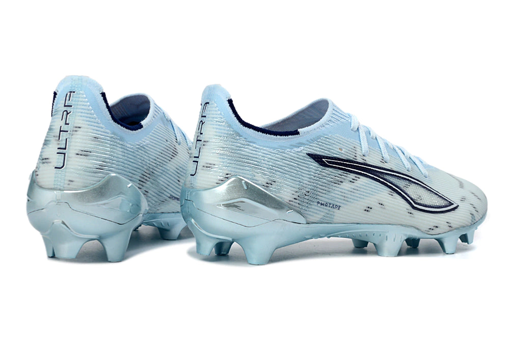 Chuteira Puma Ultra 5 Carbon FG - Azul