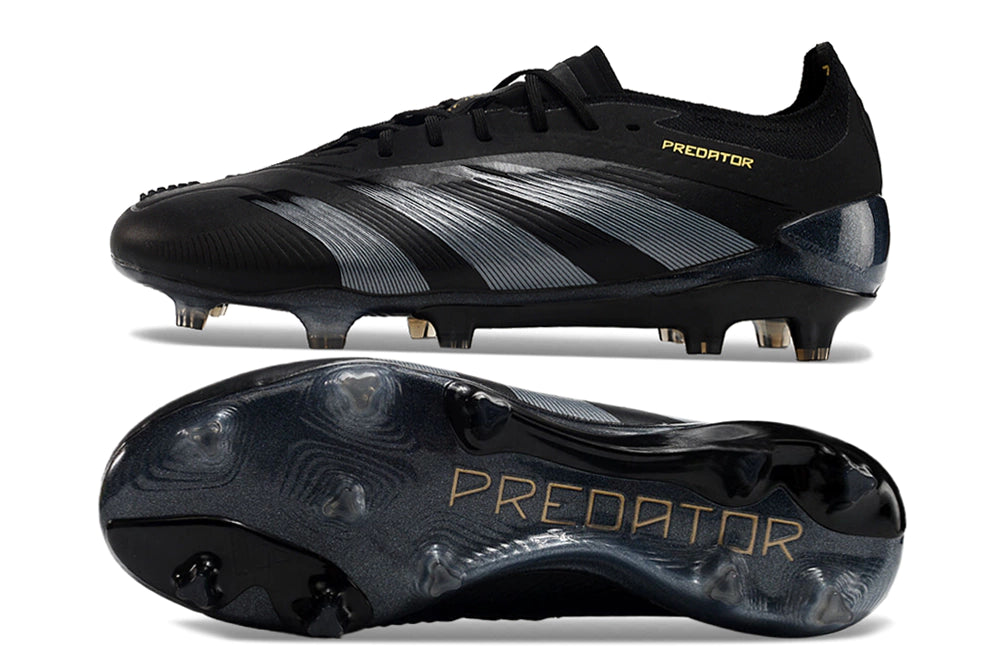 Chuteira Adidas Predator Elite Campo FG - Preto