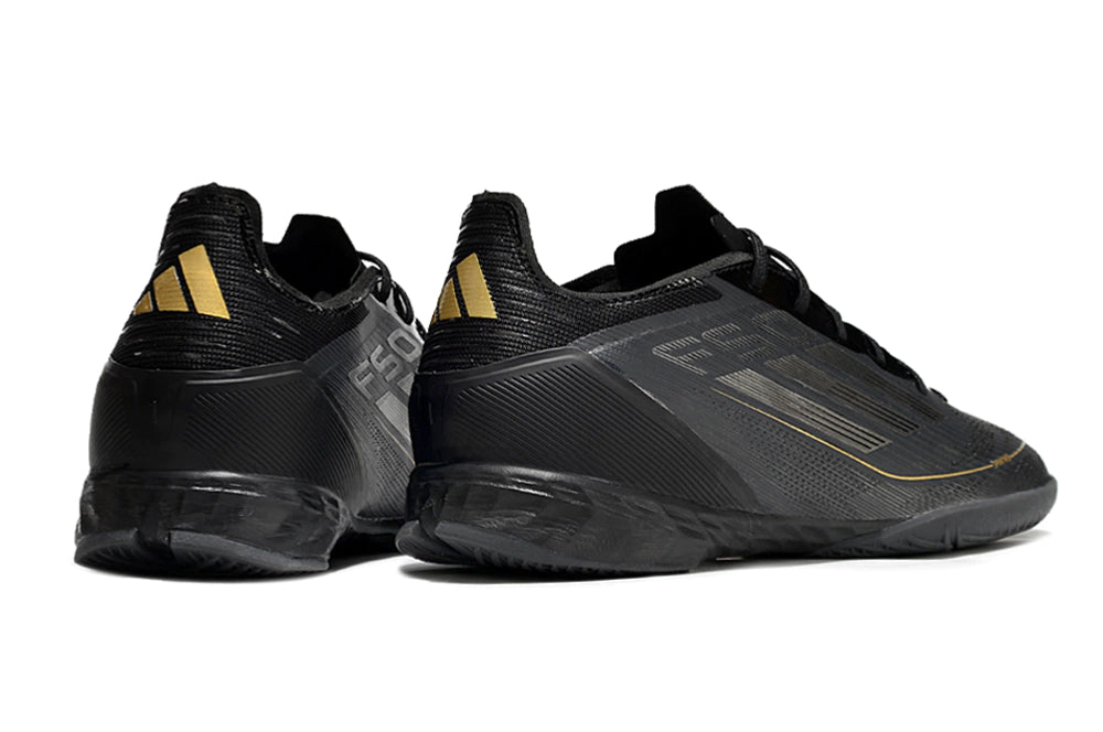 Chuteira Adidas X F50 Futsal - Preto/Dourado