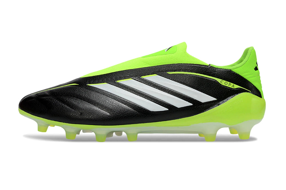Chuteira Adidas Copa Pure 4 Laceless Elite Campo - Verde
