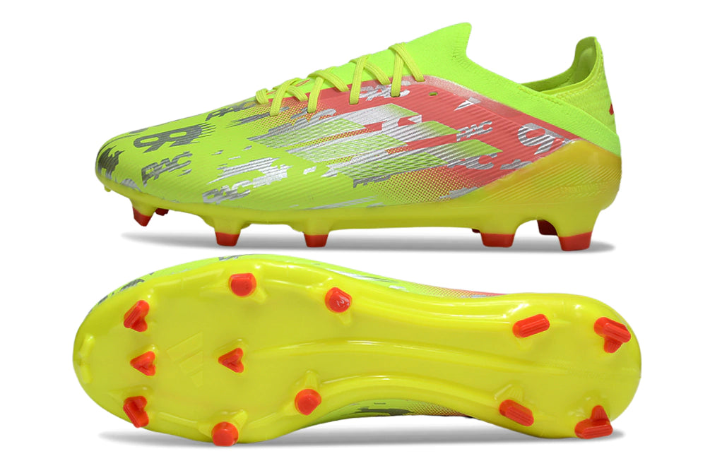 Chuteira Adidas F50 X Campo - Amarelo