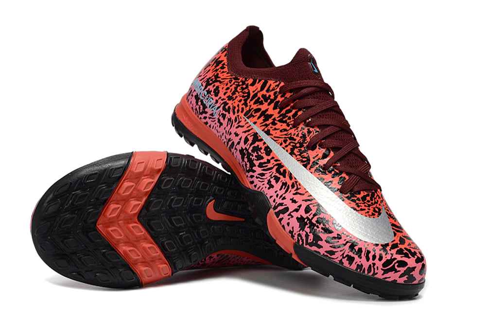 Chuteira Nike Mercurial Vapor 16 Elite Society - Vermelho