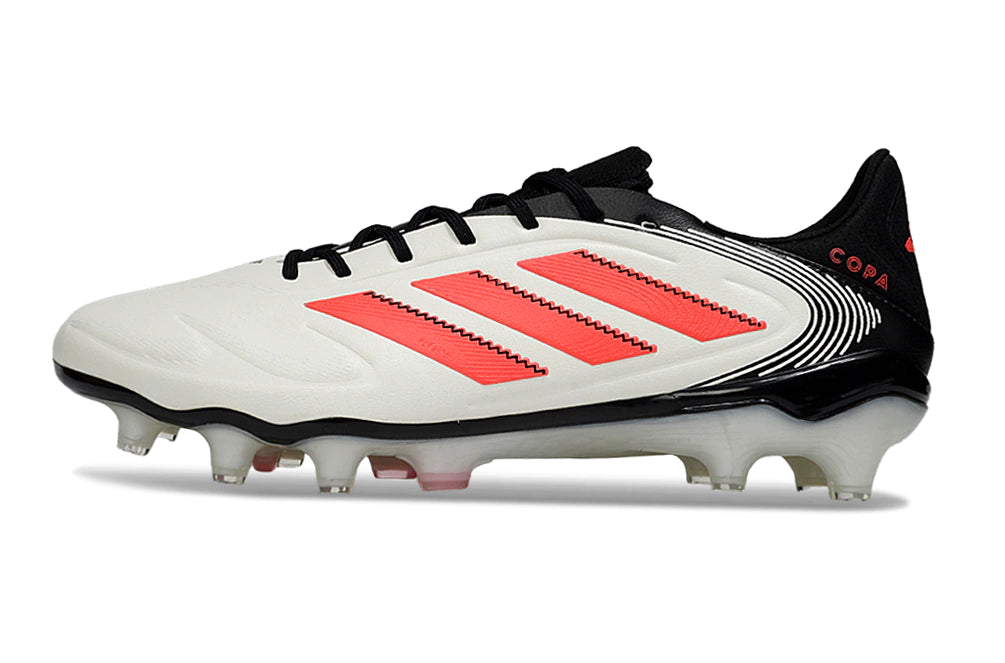 Chuteira Adidas Copa Pure 3 Elite Campo - Branco/Vermelho