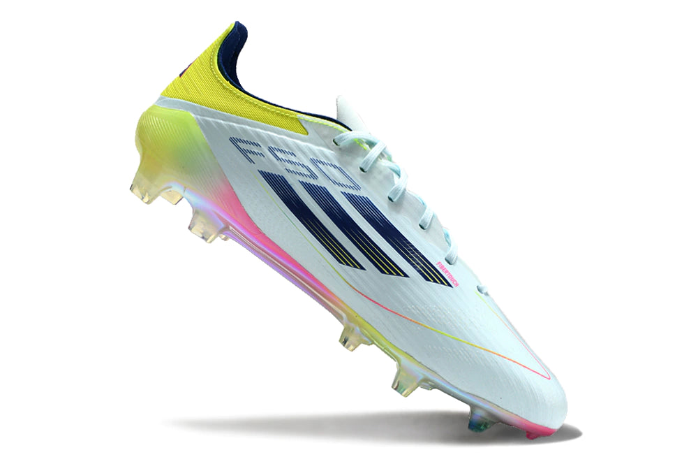 Chuteira Adidas F50 X Campo - Azul/Verde