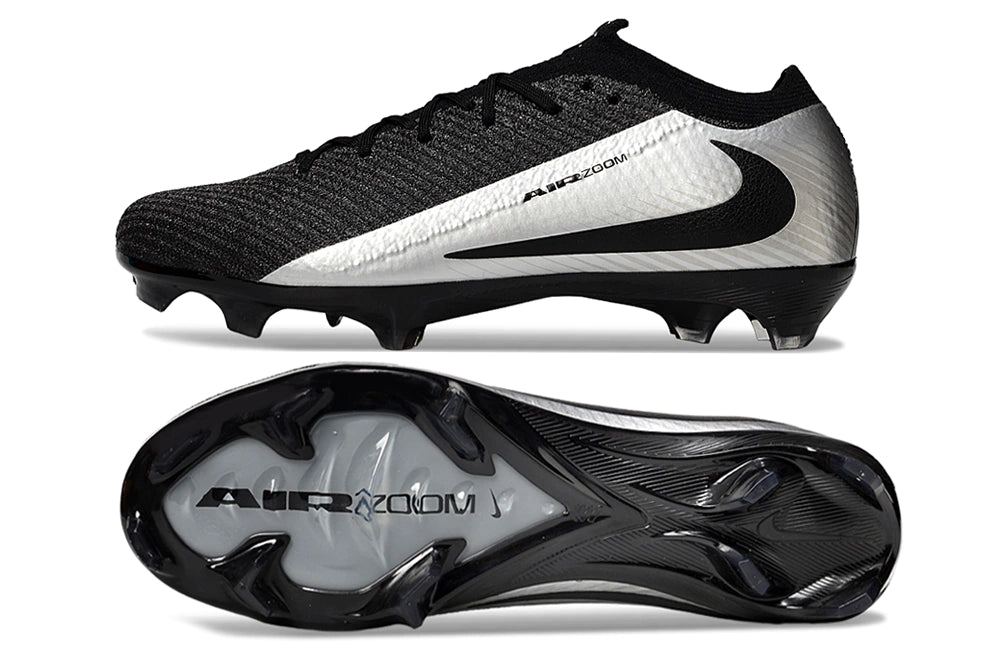 Chuteira Nike Air Zoom Mercurial Vapor 16 Elite FG - Preto/Cinza