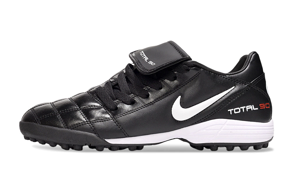 Chuteira Nike Total 90 Society - Preto/Branco