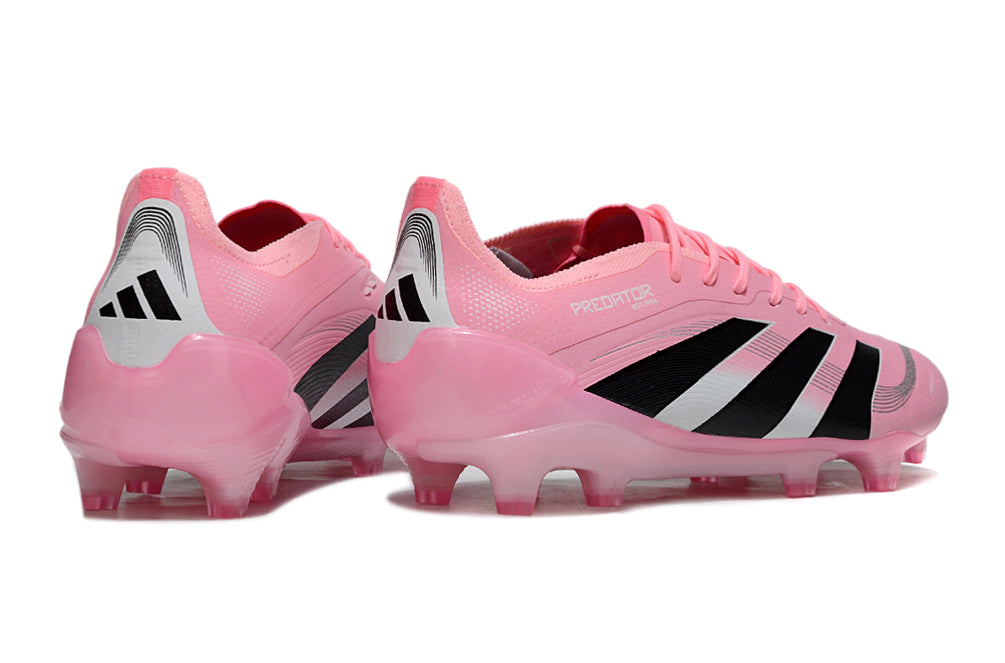 Chuteira Adidas Predator Elite 25 Campo FG - Rosa