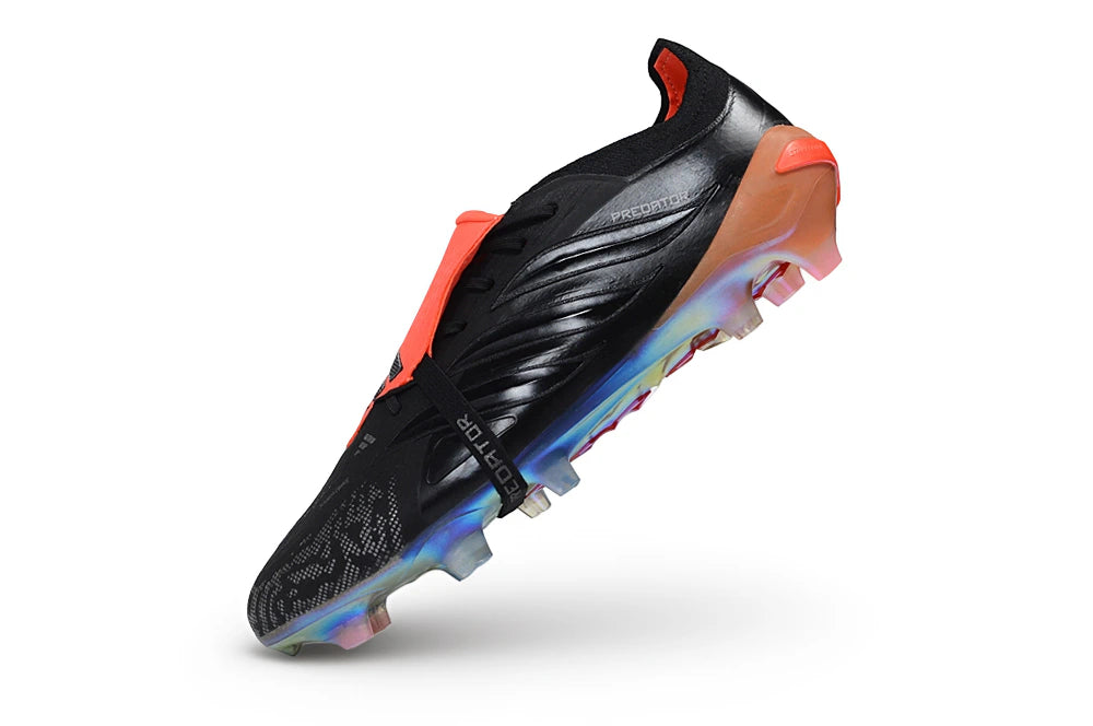 Chuteira Adidas Predator Tongue 26 Elite FG - Preto