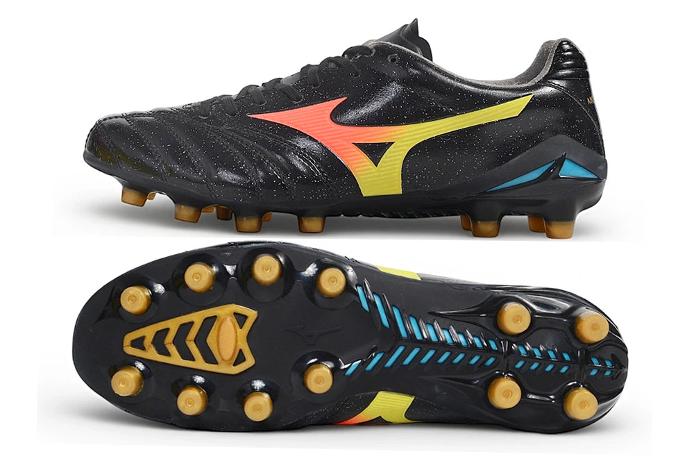 Chuteira Mizuno Morelia Neo 4 Campo - Preto