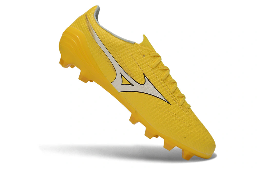 Chuteira Mizuno Alpha Japan 3 FG - Amarelo