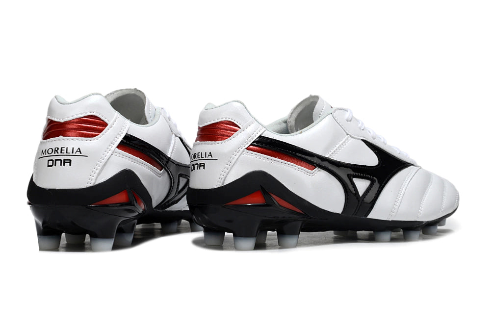 Chuteira Mizuno Morelia Neo Campo - Branco/Preto