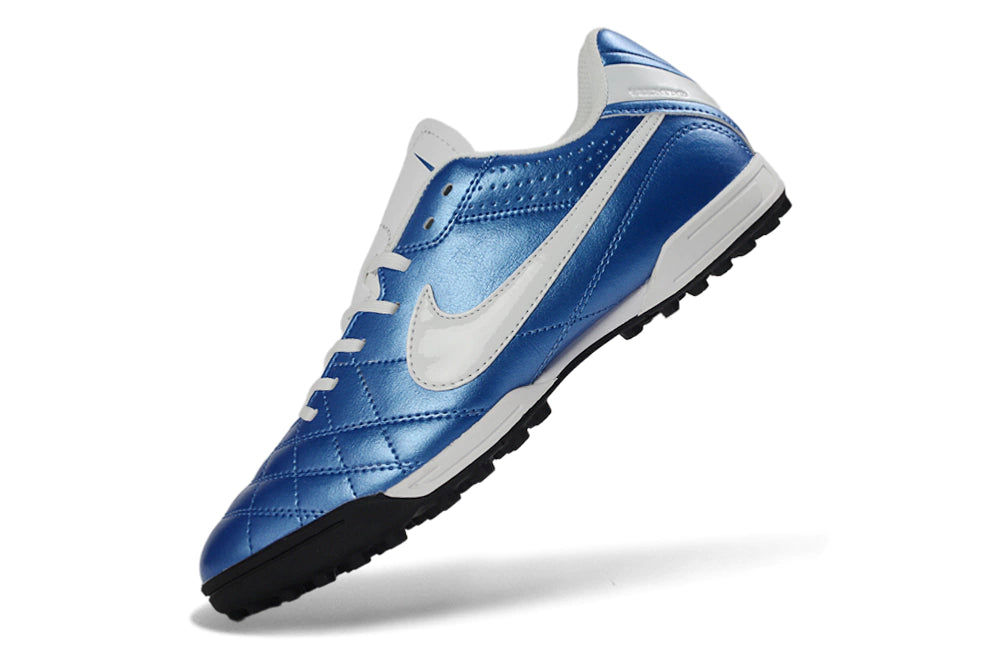 Chuteira Nike Tiempo 5 Society - Azul