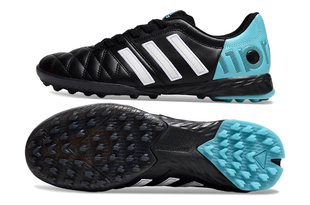 Chuteira Adidas Adipure 11 Pro Society TF - Preto/Azul