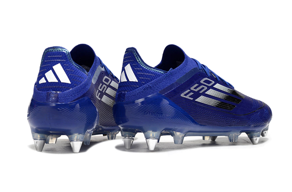 Chuteira Adidas F50 X Campo SG - Azul