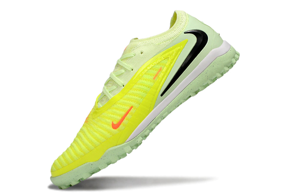 Chuteira Nike Phantom ReactX 6 Pro Society TF "Max Voltage"