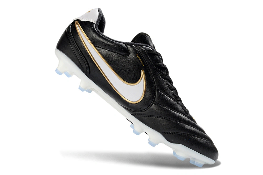 Chuteira Nike Tiempo Ligera Pro FG - Preto