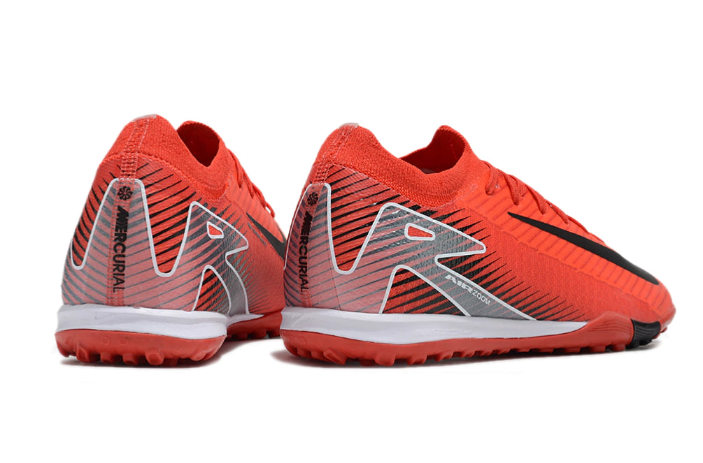 Chuteira Nike Mercurial Vapor 16 Elite Society - Vermerlho/Preto/Branco