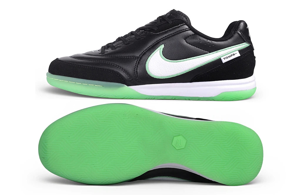 Chuteira Nike Tiempo Street Gato IC - Preto