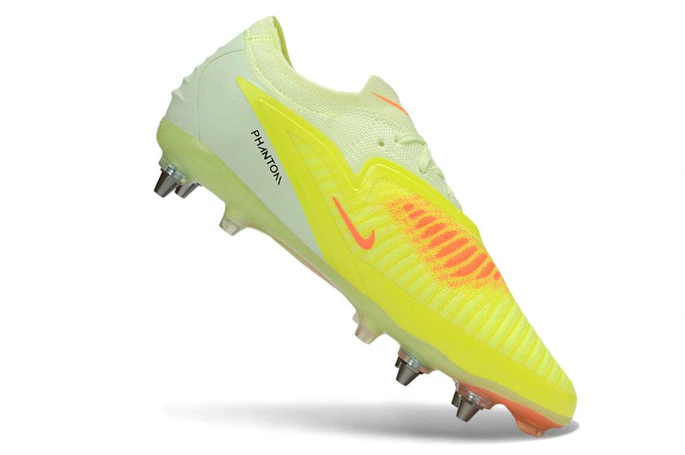 Chuteira Nike Phantom 6 Elite SG - Amarelo