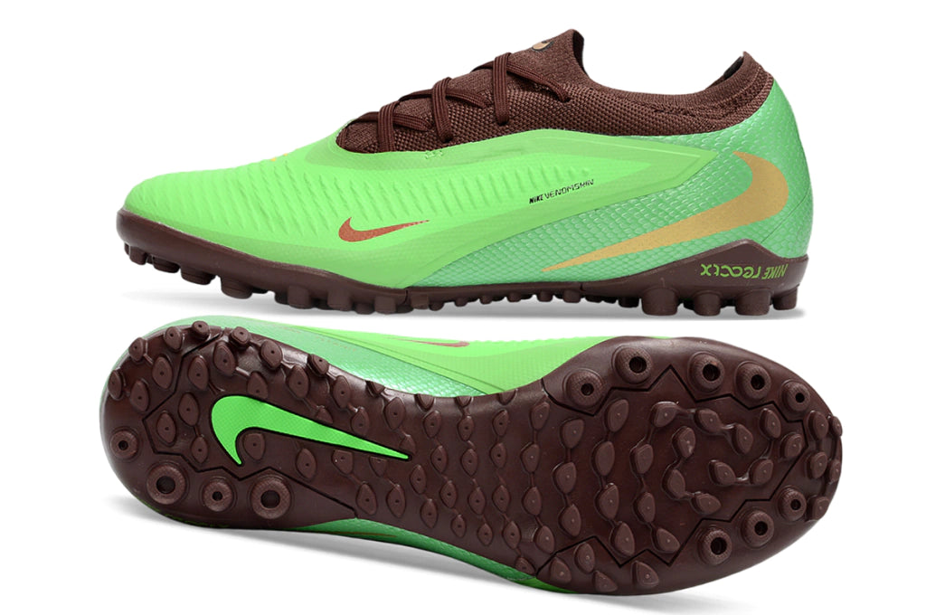 Chuteira Nike Phantom ReactX 6 Pro Society TF - Verde